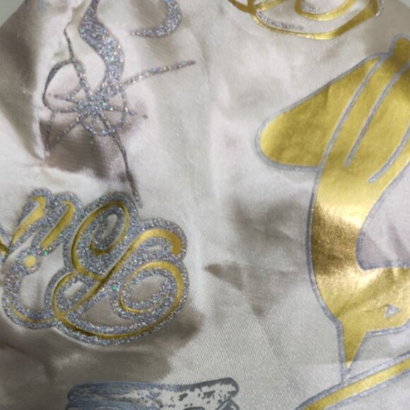 Baby Phat Denim jacket with faux-fur trimmed hood (Dark Denim), Size 2-4, USED - Picture 13 of 16